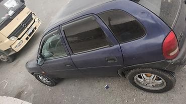 Aksesuarlar və tüninq: Opel Corsa B, 5 qapılı hetçbek - Rəng: tünd mavi - Kuzov: kompak — 1