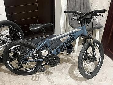 velosiped kross: CROSS uşaq/yeniyetmə dağ velosipedi - Çərçivə: yüngül alyuminiyə — 1
