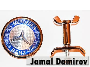 monitor volkswagen: Mercedes üçün kapot znakı. Знак на капот для mercedes. Sign on the — 1