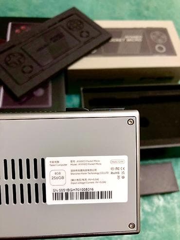 ps oyun: AYANEO Pocket Micro – portativ oyun konsolu. Maqazinlərdə satişi — 9