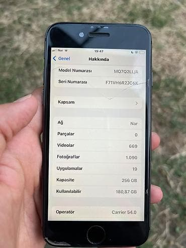 pişik şəkilləri çəkmək: IPhone 8, 256 GB, Qara, Barmaq izi, Face ID — 5