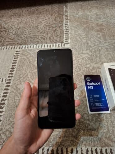 marshall qulaqlıq qiymeti: Samsung Galaxy A13, 32 ГБ, цвет - Черный — 2