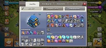 elektirik usta: Clash of Clans hesabı Əsas xüsusiyyətlər: - Şəhər Bələdiyyəsi (TH) — 2