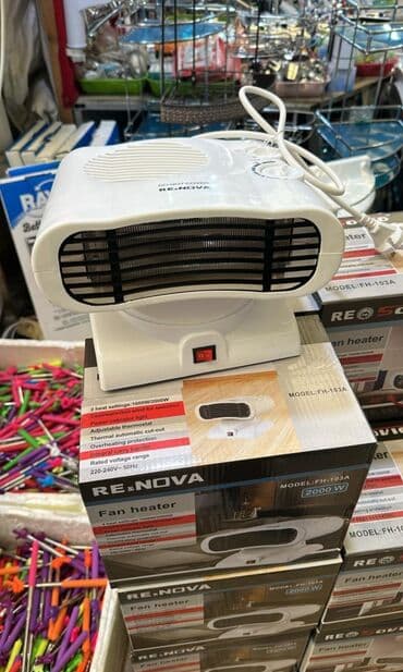 радиатор автомобильный: Тепловентилятор, Renova, Самовывоз, Бесплатная доставка, Платная доставка — 1