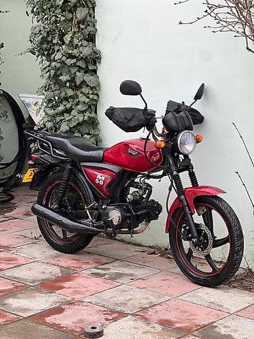 elektrikli matasklet: Tufan - M50, 50 sm3 — 8