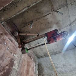 qapi ucun setkalar: Beton kəsmə beton deşmə xidməti Karot - HILTI DD 200 / 350 ilə 25 ° — 18