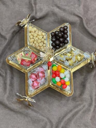 aksesuar qabi: Çerezlik
Türkiye istehsalı — 1