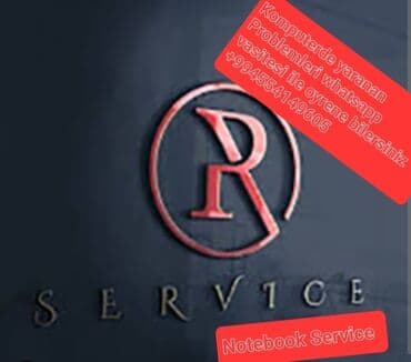 Texnikanın təmiri: R Service 1.Notebook ve PC komputerlerin formatlanmasi windows 8 10 — 1