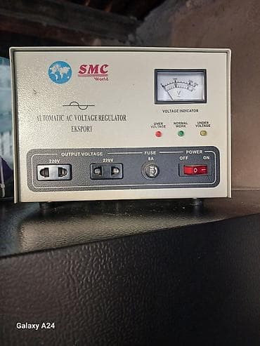 SMC World Automatic AC Voltage Regulator – “EKSPORT” modeli -