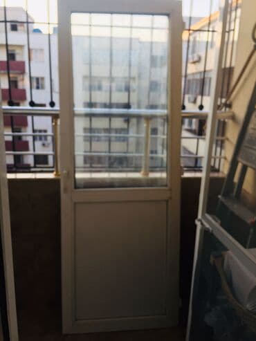 пластиковые двери в баку: Plastık qapı satılır ramkası yoxdu — 2