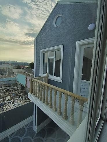 papaninde satilan heyet evleri: Əmircan qəs. 5 otaqlı, 156 kv. m, Kredit yoxdur, Yeni təmirli — 7