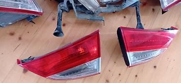 Komplekt, Yaxın və uzaq vuran işıqlar Hyundai, 2013 il, Orijinal, İşlənmiş — 8