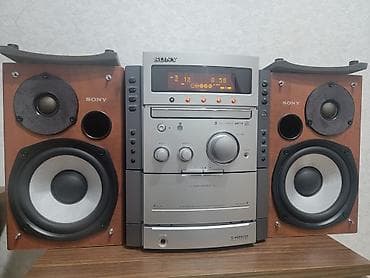 sony a6300: Sony HCD-CPX22 mikro Hi‑Fi sistemi Xüsusiyyətlər: - 5 diskli CD — 1