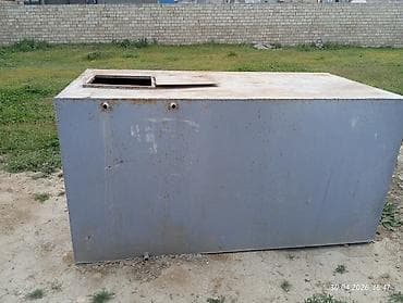 Bak, Metal, 2500 l l