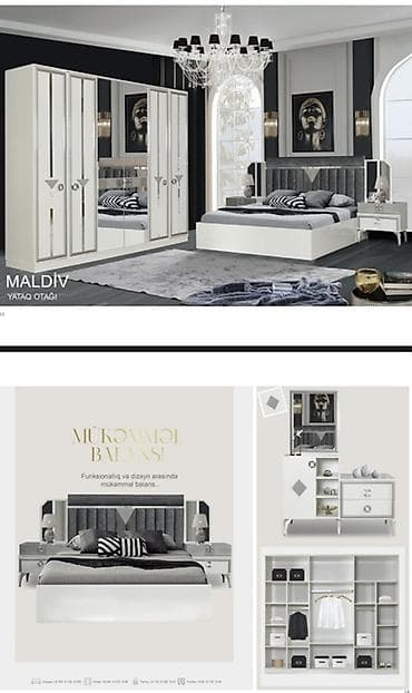 İkinəfərlik çarpayı, Dolab, Yeni