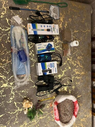 İtlər: Akvaryum və tam aksesuar dəsti 30 litrlik akvarium . Avadanlıq və — 2