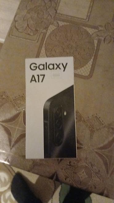 honor 9x pro qiymeti: Samsung Galaxy A17, rəng - Qara — 1