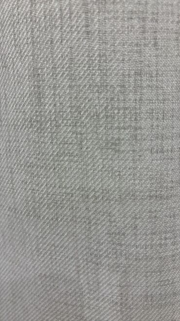 metbex tulleri: Ağ rəngdə, zolaqlı dizaynı olan tül pərdə. Yüngül və şəffaf materialı — 20