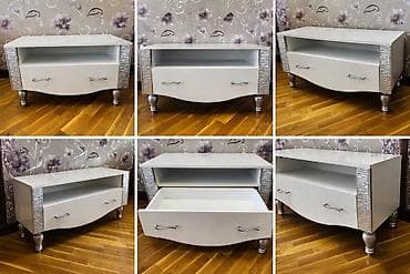 ucuz tuller: Düz TV altlığı, Polkalı — 2