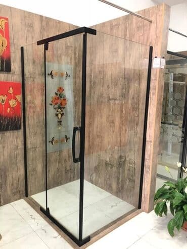 dush kabinalari: Hamam aksesuarları, dolab, vanna,cambalkon,  kabin, arakesme ve — 3