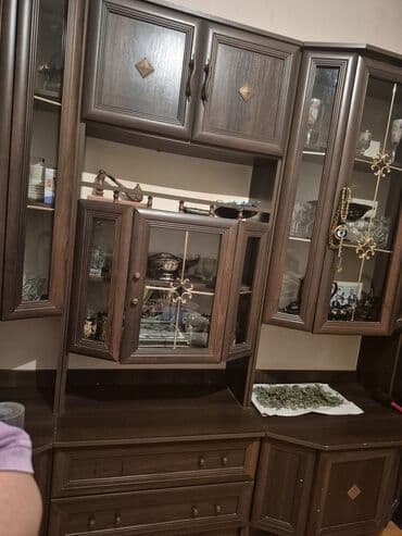 işlenmiş şkaf: İşlənmiş, Qarderob, paltar dolabı, Almaniya — 3