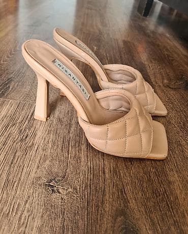 mango çanta: Sabo, Ölçü: 36, rəng - Bej, İşlənmiş — 1