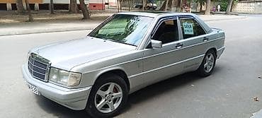 15 diski: Mercedes-Benz 190: 2 л | 1991 г. Седан — 9