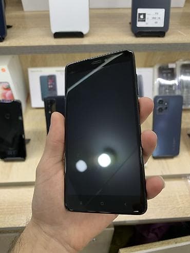 telefon redmi not 9: Redmi Note 4, 32 GB, rəng - Qara — 5