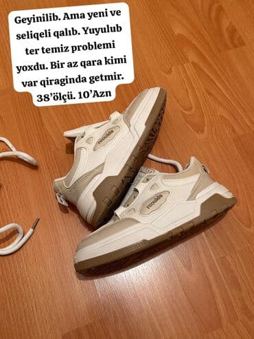 кросовки: 10 azn — 1