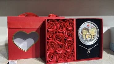 подарок любимому на 14 февраля: Bu zərif hədiyyə qutusu sevdikləriniz üçün düşünülmüş və unikal bir — 2