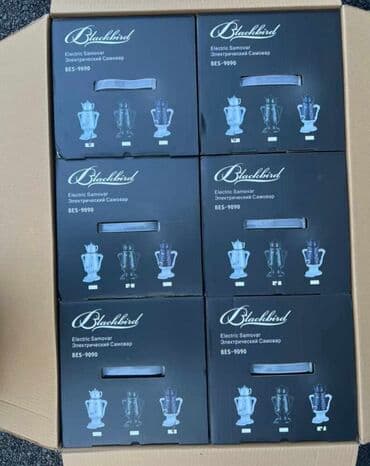 tok çayniki: Elektrikli samovar galaksi ve blackbird markalari elektri̇k semaver — 8