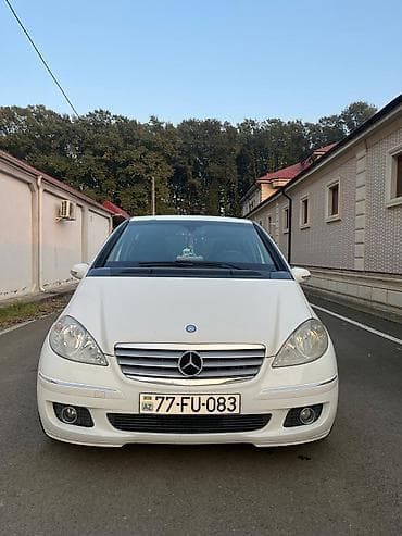 Mercedes-Benz A 170: 1.7 л | 2006 г. Хэтчбэк