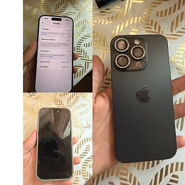 iphone 15 pro max baki: IPhone 15 Pro — 1