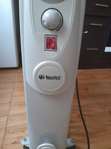 termi: 5aydi alinib 139 manata. NeoHot yağlı radiator, elektriklə işləyən — 2