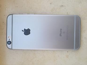aifon 6 s: IPhone 6s, 128 GB, Space Gray, Barmaq izi — 2