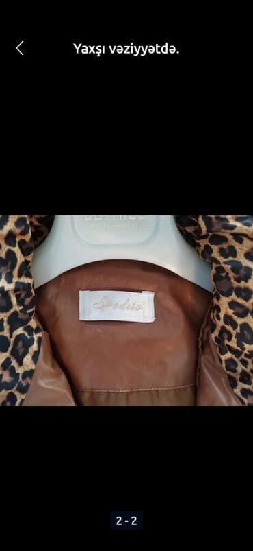 uşaqlar üçün demisezon jiletkalar: Yaxşı vəziyyətdə — 2