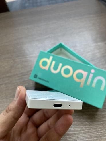 online telefon aksesuarları: Qin AI Life “Duoqin” düyməli+sensorlu telefon Telefonun heç bir — 6