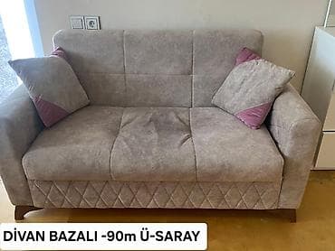 salon divanlari: Divan, Bazalı, Parça — 1