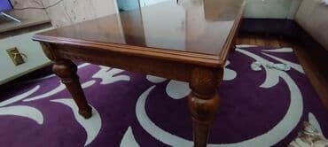 70 azn yardim: Jurnal masası, İşlənmiş, Açılmayan, Taxta, Kvadrat masa — 1