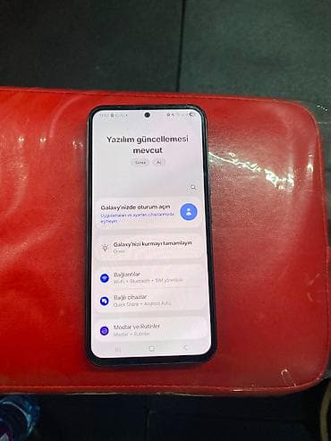 islenmis soyducular: Samsung Galaxy A54 5G, 128 GB, rəng - Qara, Face ID — 1