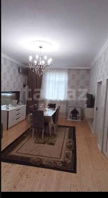 maşdağa ev: 3 otaqlı, 90 kv. m, Yeni təmirli — 4