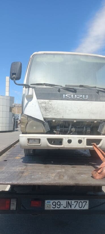 Водный транспорт: Isuzu Pickup: 2.8 л | 2007 г. 350000 км Пикап — 2