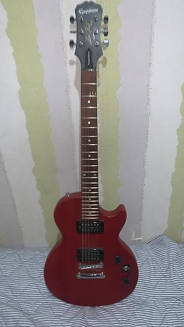 gitara ucun pedal: Epiphone Les Paul Special – Vintage Edition elektrik gitara seti — 2