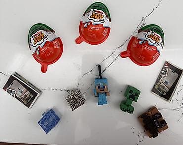 minecraft oyuncaq: Kinder joy
Minecraft — 1