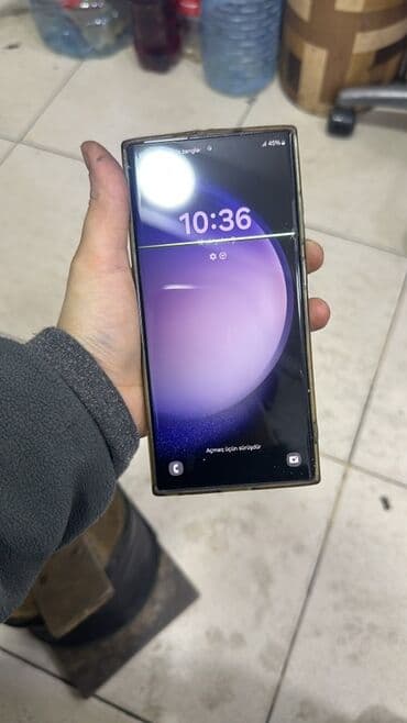 Mətbəx texnikası: Samsung Galaxy S23 Ultra, rəng - Boz, Simsiz şarj — 2