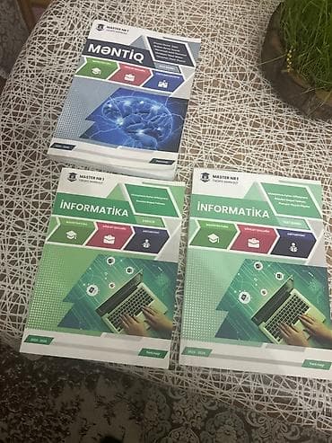 miq informatika kitabi pdf: Məhsul: “MASTER NR 1” tədris mərkəzinin hazırlıq vəsaitləri dəsti — 2