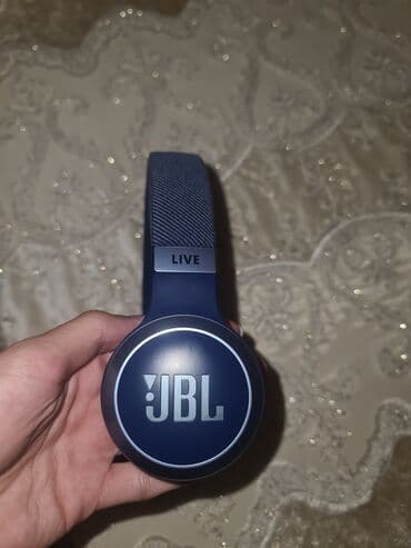 Simsiz (Bluetooth) Qulaqcıqlar, JBL, rəng - Mavi