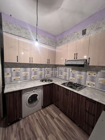 rengli metbex mebelleri: Sifarişlə mətbəx dəsti, Özü çəkən petlələr, Mat laminat, Pulsuz çatdırılma — 1