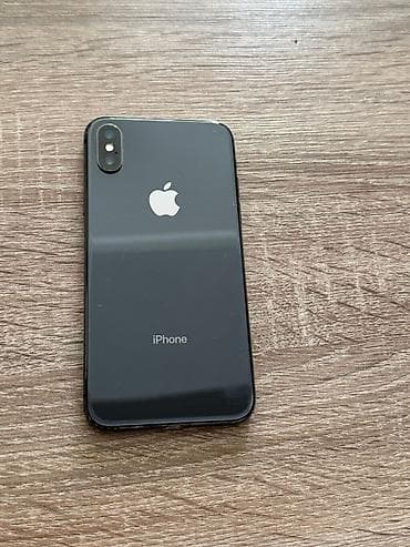 IPhone X, Space Gray