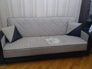 divan ucun macalka: Divan-kravat, İşlənmiş, Açılan, Parça — 1